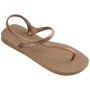 Sandalias Havaianas Flash Urban Mujer Rose Gold