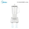 Licuadora Midea Vaso Vidrio 600w Blanca Bl-6008bww Licuadora Midea Vaso Vidrio 600w Blanca Bl-6008bww