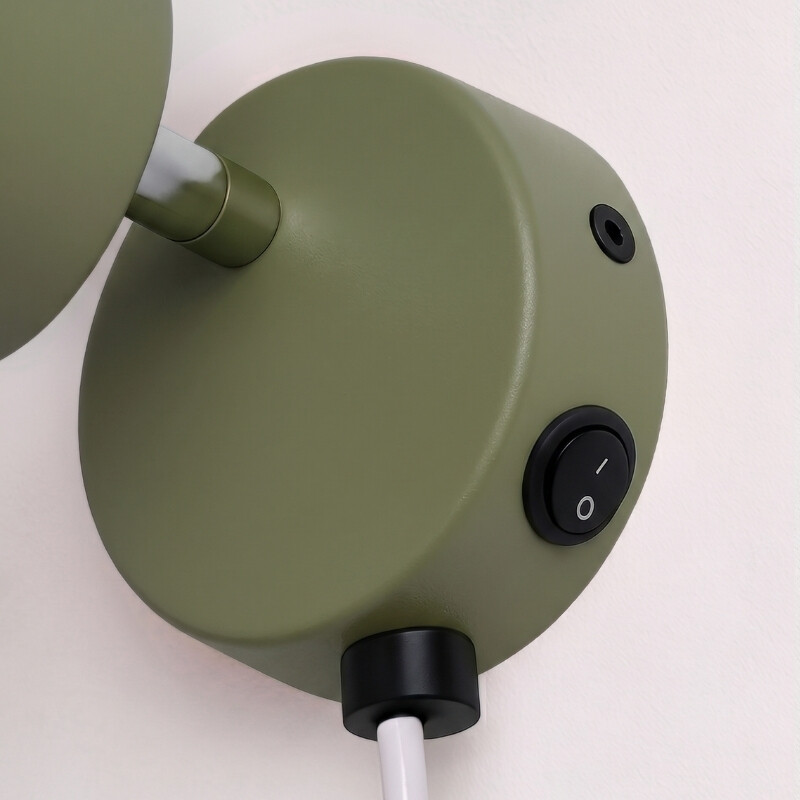 ARTEFACTO BOLD DE ADOSAR ORIENTABLE Luminaria de Pared Bold Verde