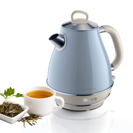 Jarra eléctrica Vintage Azul 1,7 litros Ariete Jarra eléctrica Vintage Azul 1,7 litros Ariete