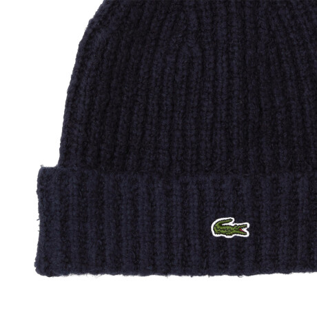 Gorra LACOSTE Ribbed Dark Blue