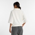 Remera New Balance de Dama - - WT611044SST CRUDO
