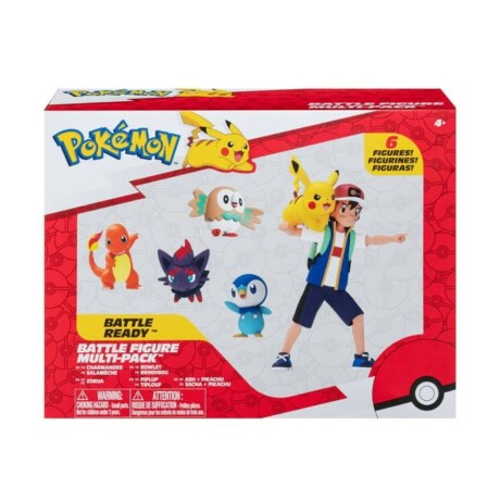 Pokémon Battle Ready - Battle Figure Multi-Pack Pokémon Battle Ready - Battle Figure Multi-Pack