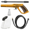 Hidrolavadora Ingco HPWR20018 2000W 160 Bar + Accesorios Hidrolavadora Ingco HPWR20018 2000W 160 Bar + Accesorios