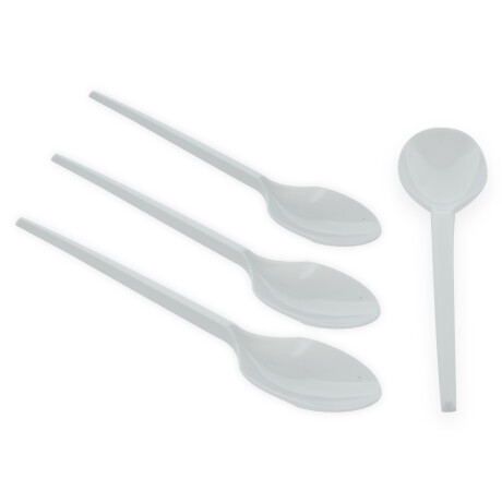 Pack de 50 cucharas descartables de plastico Pack de 50 cucharas descartables de plastico