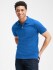 V-STRETCH PIQUE POLO - SOLID TAPESTRY NAVY