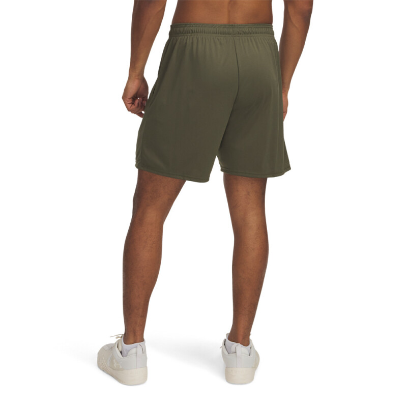 UA Tech 7in Shorts-BLU GRN-390