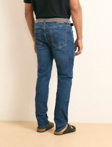 080875 PANTALON HARRY Azul