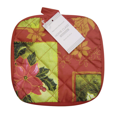 Agarradera Impermeable Home Class 20 cm x 20 cm Navidad WP 240