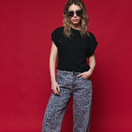 JEAN LEO Animal Print