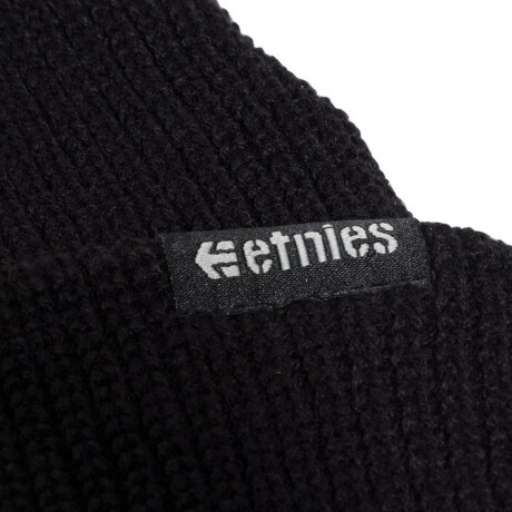 Gorro Etnies Etines Warehouse - Black Black