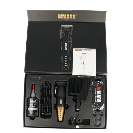 MAQUINA DE CORTAR PELO PROFESIONAL + PEINES CAPA Y ACEITE MAQUINA DE CORTAR PELO PROFESIONAL + PEINES CAPA Y ACEITE