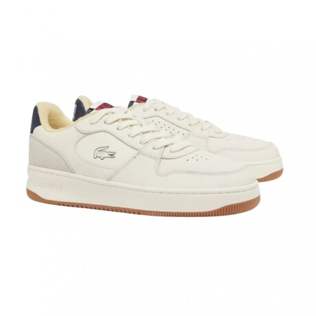 Championes LACOSTE L001 Set White