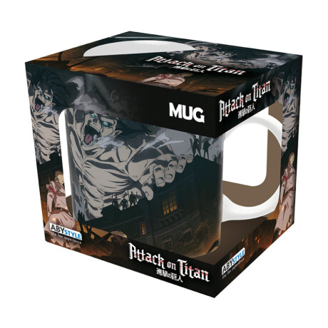 Taza Attack on Titan Mug 320ml - Final Season Taza Attack on Titan Mug 320ml - Final Season