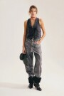 JEAN SLOUCHY OSAKA SILVER Plata