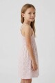 Vestido tirantes estampa floral ROSA