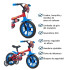 Bicicleta Spiderman Disney Rodado 12" Nathor BICICLETA SPIDERMAN RODADO 12 51017