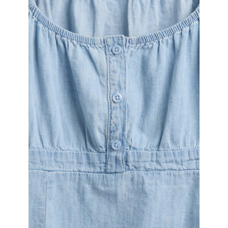 SS HNLY DNM TOP - LT LIGHT WASH