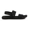 Sandalias Hombre Br Sport Con Velcro Negro