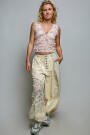 PANTALON PARCHES Natural