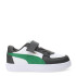 Championes Infantiles Puma Caven 2.0 Block Blanco - Gris - Verde