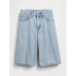 BAGGY DENIM SHORT - LIGHT WASH LIGHT WASH