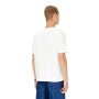 Camiseta Para Hombre T-Adjust-Q6 Blanco