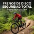 Bicicleta Crolan Montaña Rod 27.5 Freno Disco 21 Vel Shimano Color Gris