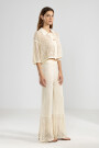 MICA KNIT PANTS Cream