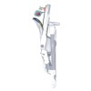 Silla de Bebe para Comer Carestino Río Ajustable Gris