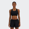 Top New Balance Medium Support Pocket Negro