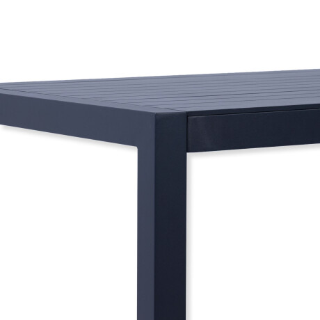MESA COMEDOR EXTERIOR ALUMINIO GRIS PACIFIC