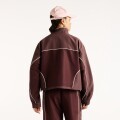 Campera Lifestyle New Balance de Dama Trackside WJ6279FYYLR BROWN