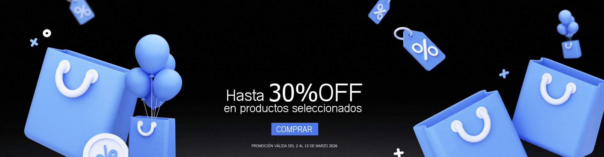 Cyber descuento marzo