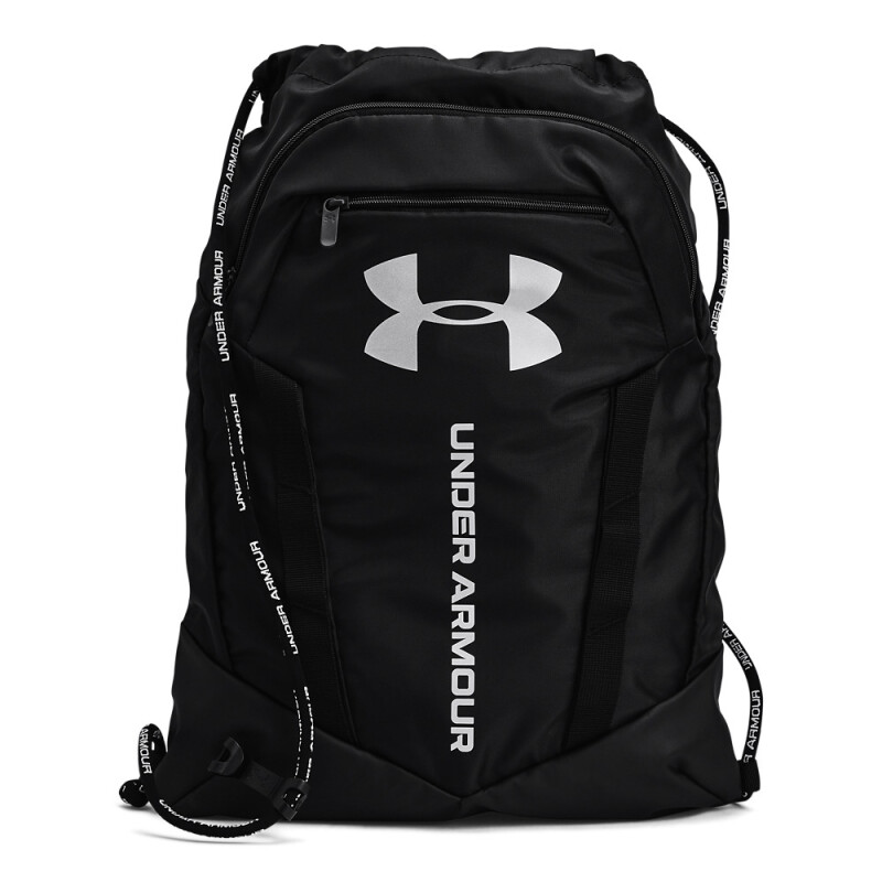 UA Undeniable Sackpack-GRY BLK-001