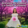 Muñeca Con Vestido De Fiesta Y Accesorios BLANCO