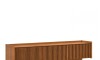 Rack de TV Dune Ripiado 1.8 - Linea Manhattan Natural