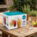 Pack Vasos de Vidrio Jugo Nadir Bristol 340ml x 6 unidades Pack Vasos de Vidrio Jugo Nadir Bristol 340ml x 6 unidades