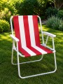MALLAS PARA SILLAS - Ancho 40cm rojo/blanco