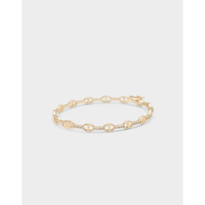 ROSALLIE GOLD/CLEAR MULTI WHITE