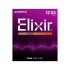 Encordado electrica Elixir Nanoweb 80/20 bronce 012-053 Encordado electrica Elixir Nanoweb 80/20 bronce 012-053