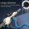 Rifle lanzador automático M416 con cadena de munición continua. Rifle lanzador automático M416 con cadena de munición continua.