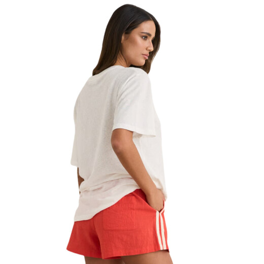 Remera Rhythm Melia Oversized - Blanco Remera Rhythm Melia Oversized - Blanco