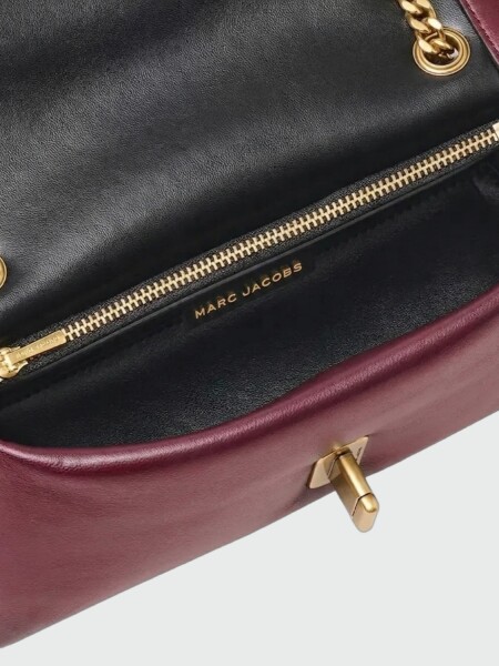 MARC JACOBS - THE PUFFY SMOOTH DUAL CHAIN MINI BAG Alta Automática