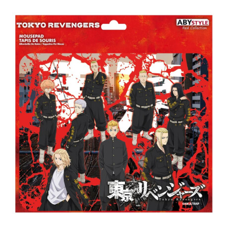 Tokyo Revengers Mousepad - Takemichi & Toman Tokyo Revengers Mousepad - Takemichi & Toman