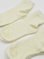 MEDIAS NIÑO PACK 3 PCS AMAR. PASTEL