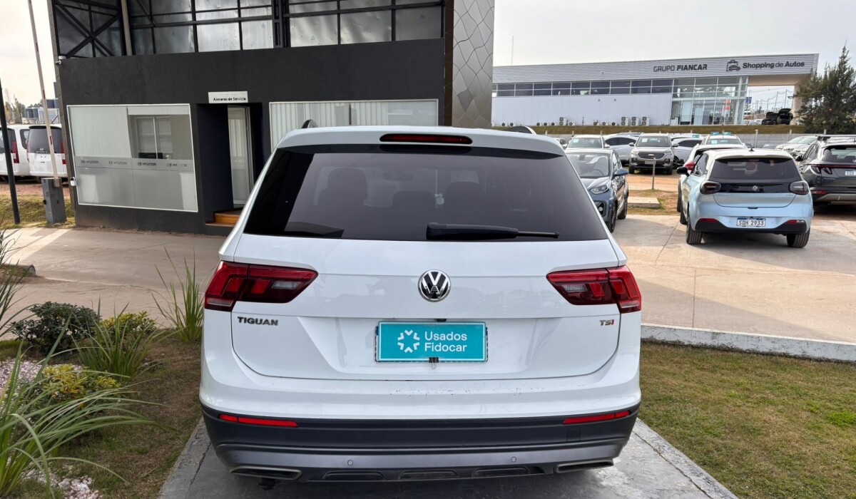 VW Tiguan 1.4 CL 7Plz - 2019 VW Tiguan 1.4 CL 7Plz - 2019