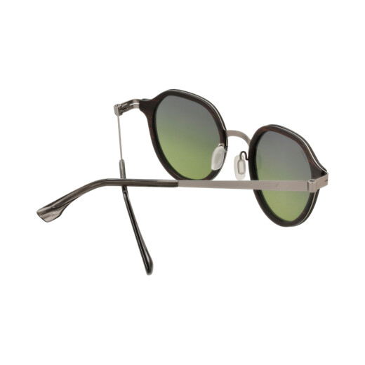 Lentes Indie Ringo Ébano - Verde Degradé Lentes Indie Ringo Ébano - Verde Degradé