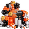 Kit Arco De Globos Básquetbol Para Cumpleaños Kit Arco De Globos Básquetbol Para Cumpleaños