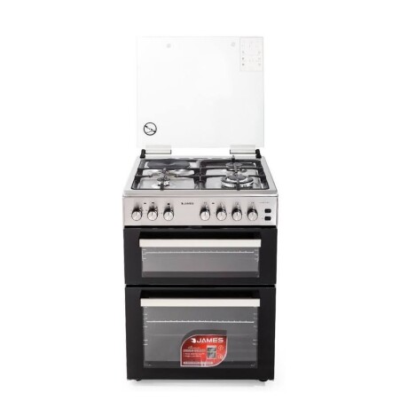 Cocina doble horno combiada James C 900 ATKS INOX DH Cocina doble horno combiada James C 900 ATKS INOX DH